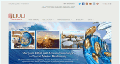Desktop Screenshot of liuliusa.com