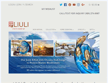 Tablet Screenshot of liuliusa.com